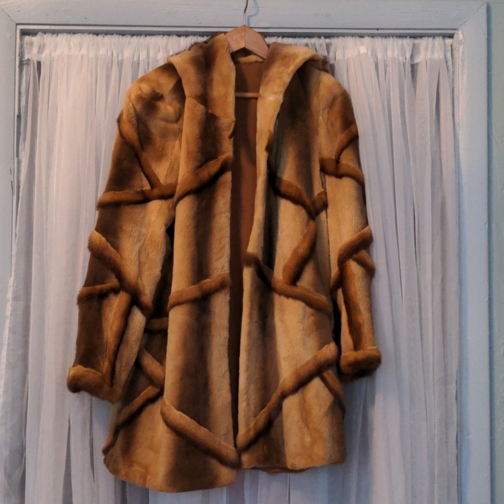Mink Fur Coat